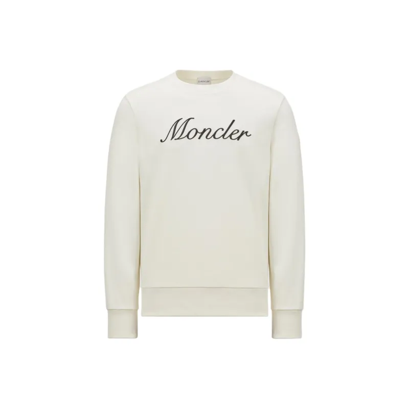 Moncler Logo Patch Crewneck Sweatshirt-0