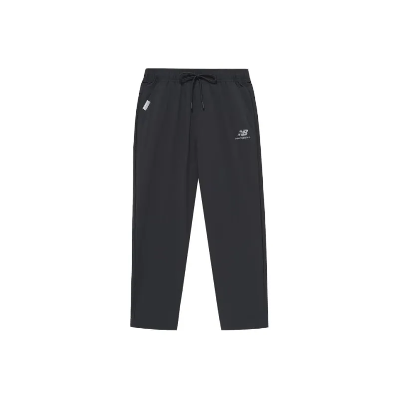 New Balance Casual Pants Men Black-0