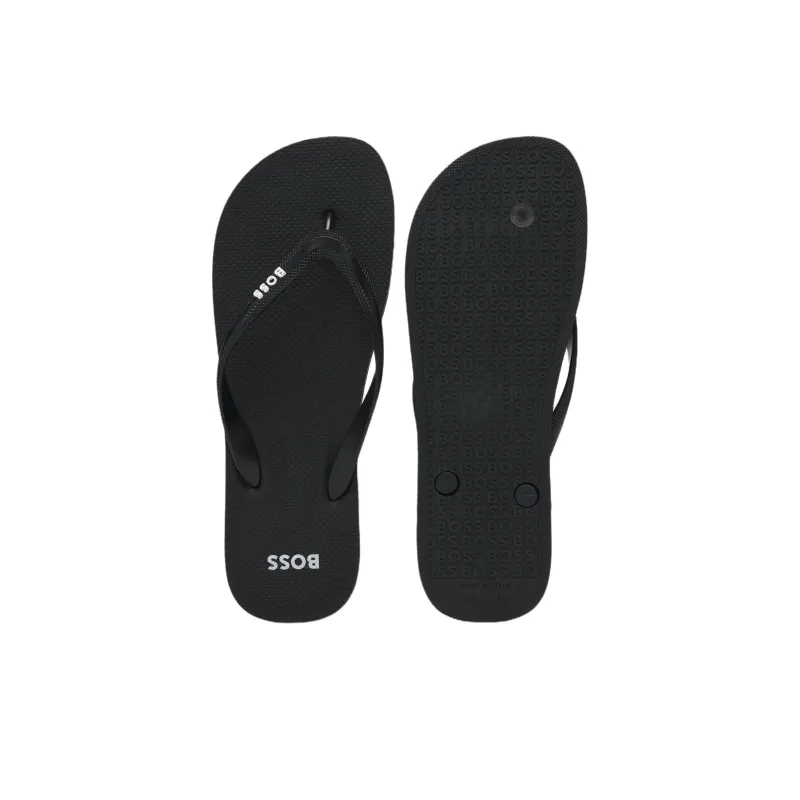 HUGO BOSS Flip Flops Men's Black-4
