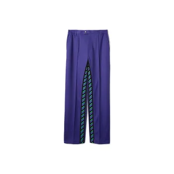 Asics STYRAX TRACK PANTS Knitted Sweatpants Unisex Asics Blue