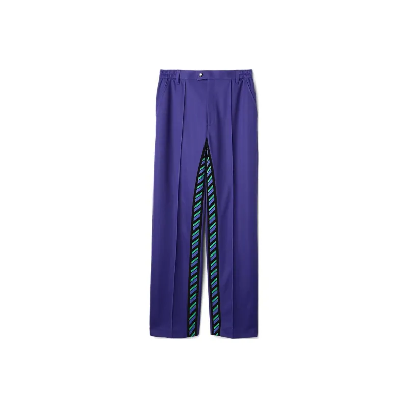 Asics STYRAX TRACK PANTS Knitted Sweatpants Unisex Asics Blue-0