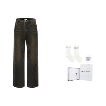 Charlie Luciano Jeans Unisex Gray