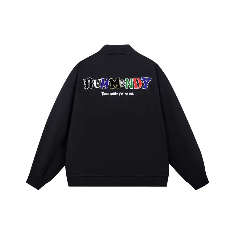 RUMMANDY Baseball Jacket Unisex-0