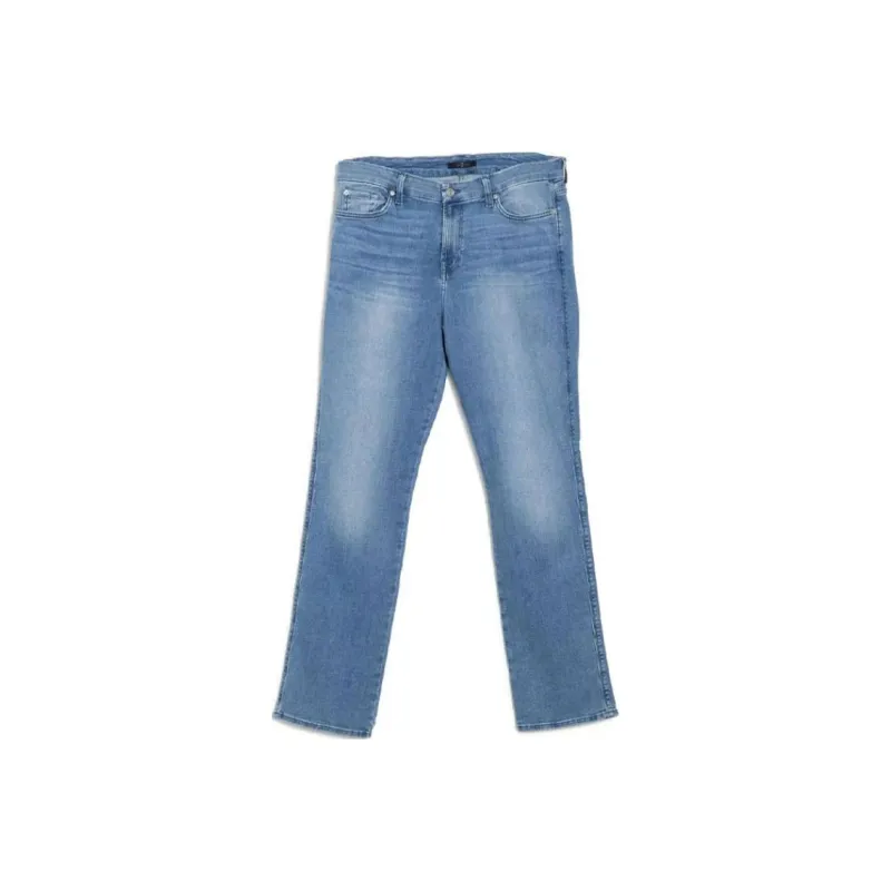 7 FOR ALL MANKIND Jeans Men's Light Blue-0