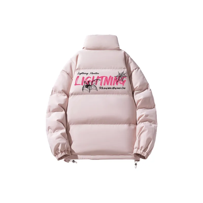 LIGHTNING MONSTER Puffer Jacket Unisex-40