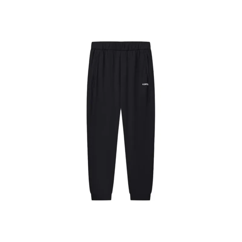 KSWISS Knitted Sports Pants Men's Jet Black-0