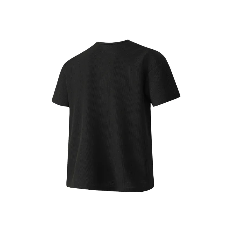 KVIV T Shirts Unisex Black -1