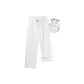 White Fleece-Lined