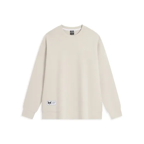 XTEP Basketball Collection Sweatshirt Men's Roof Ridge Gray