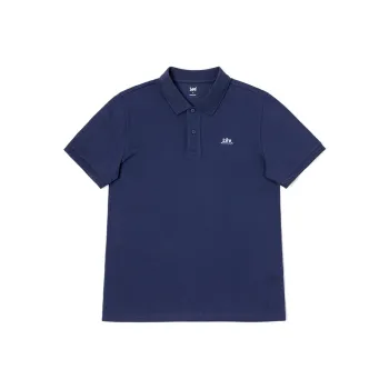 Lee SS25 Polo Shirt Men's Dark Navy Blue