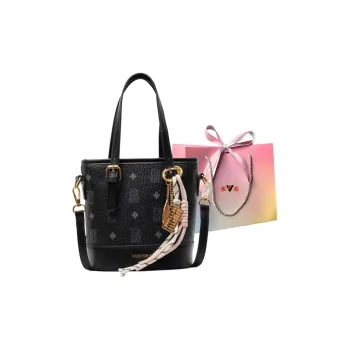 Yalu PU Shoulder Bag, Crossbody Bag, Handbag Women's Black/Ecru/Pink/Brown/Coffee
