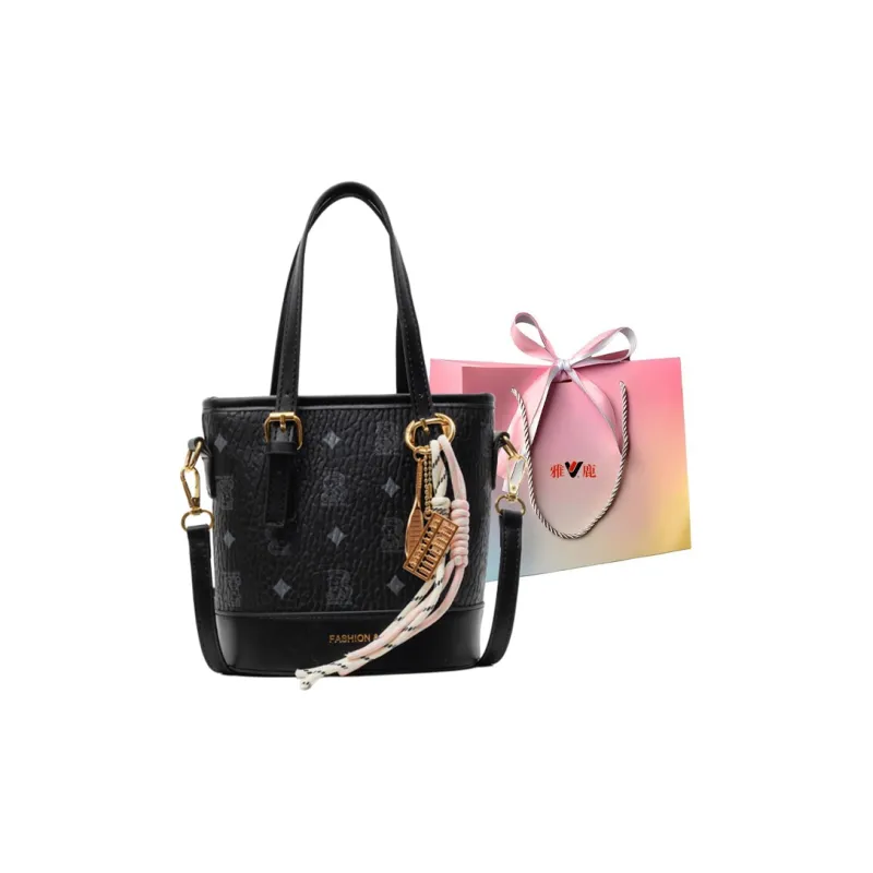 Yalu PU Shoulder Bag, Crossbody Bag, Handbag Women's Black/Ecru/Pink/Brown/Coffee-0