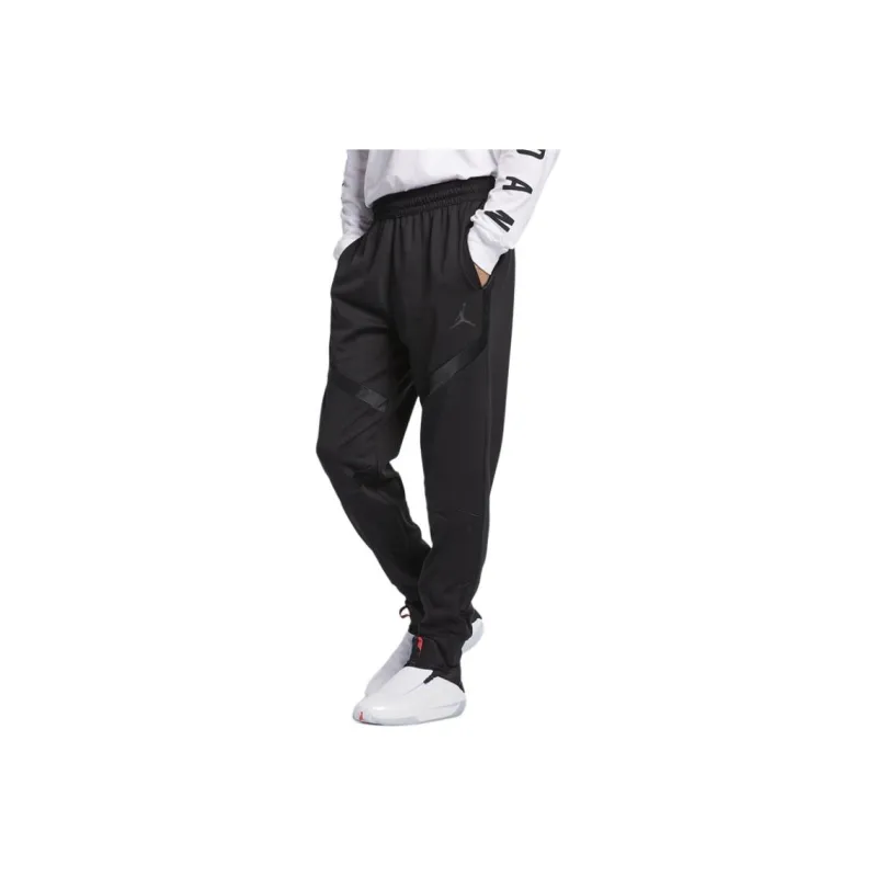 Jordan Knitted Sports Pants Men's Black-0