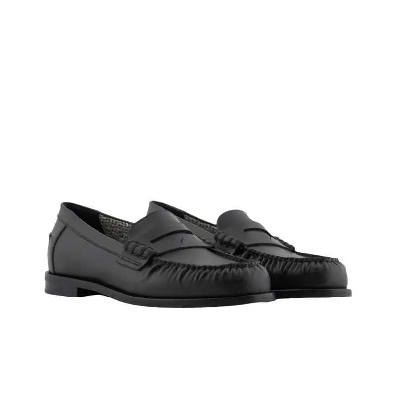 EMPORIO ARMANI Casual Shoes Men's Black-2