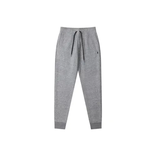 Polo Ralph Lauren FW24 Knitted Sports Pants Men's Gray