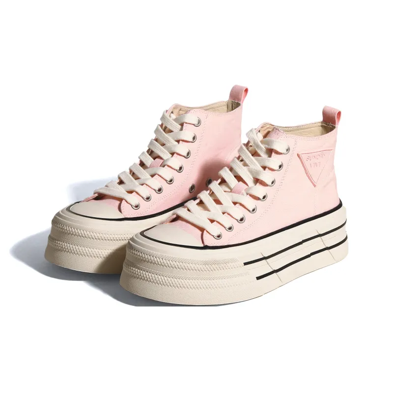 CHENTER KATER Cushioning, Slip Resistant, And Abrasion Resistant High Top Casual Shoes Women's-11