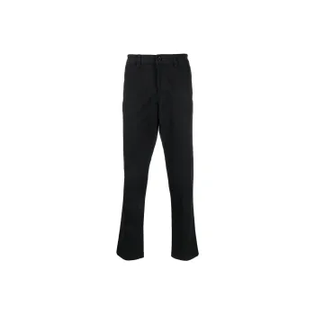 PS By Paul Smith Organic cotton Straight leg Trousers