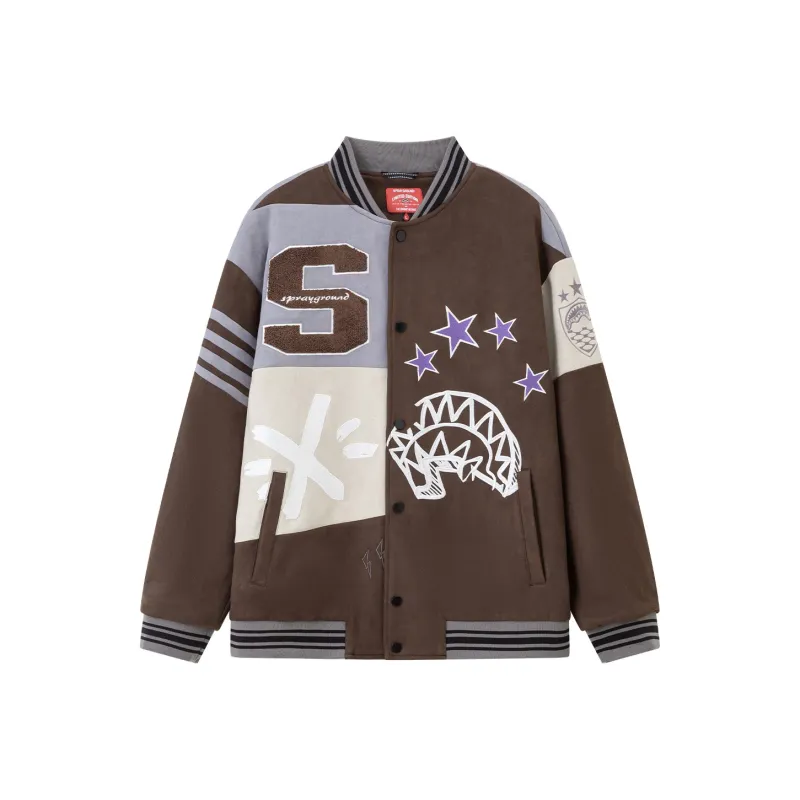 SPRAYGROUND Baseball Jacket Unisex-7