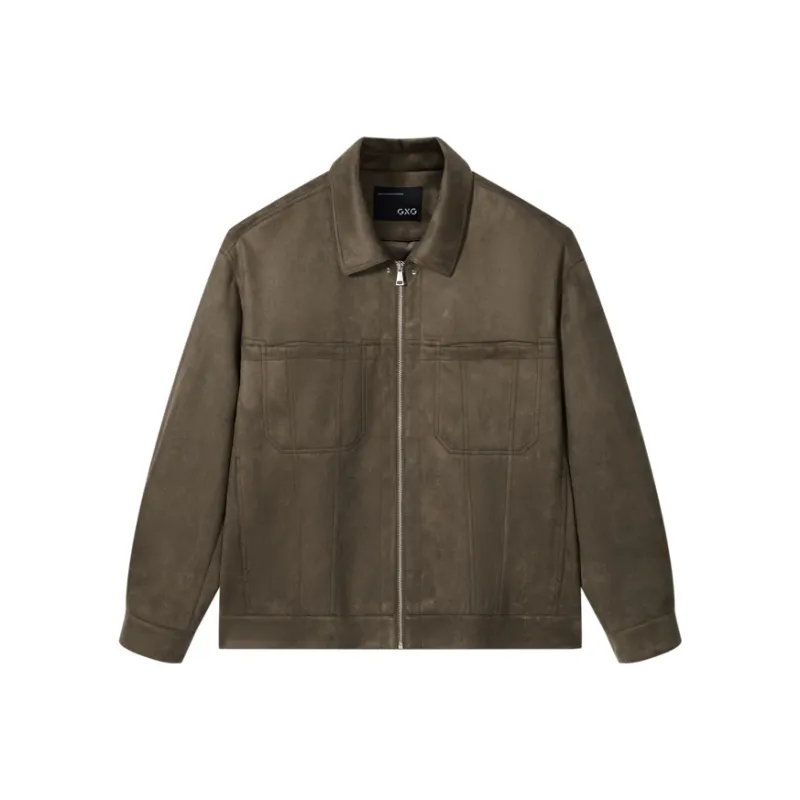 GXG Jackets Men Brown-0