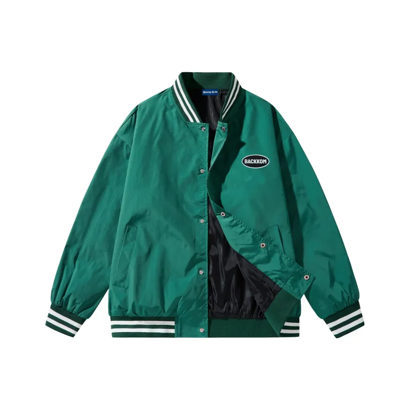 David Bakken Baseball Jacket Unisex-7