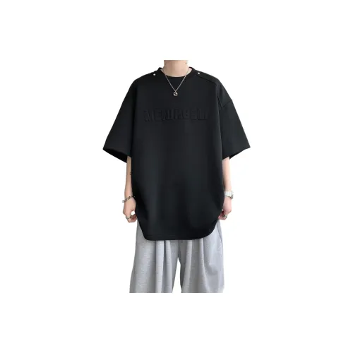 PAINT STAIN Casual Pants Unisex Classic Black