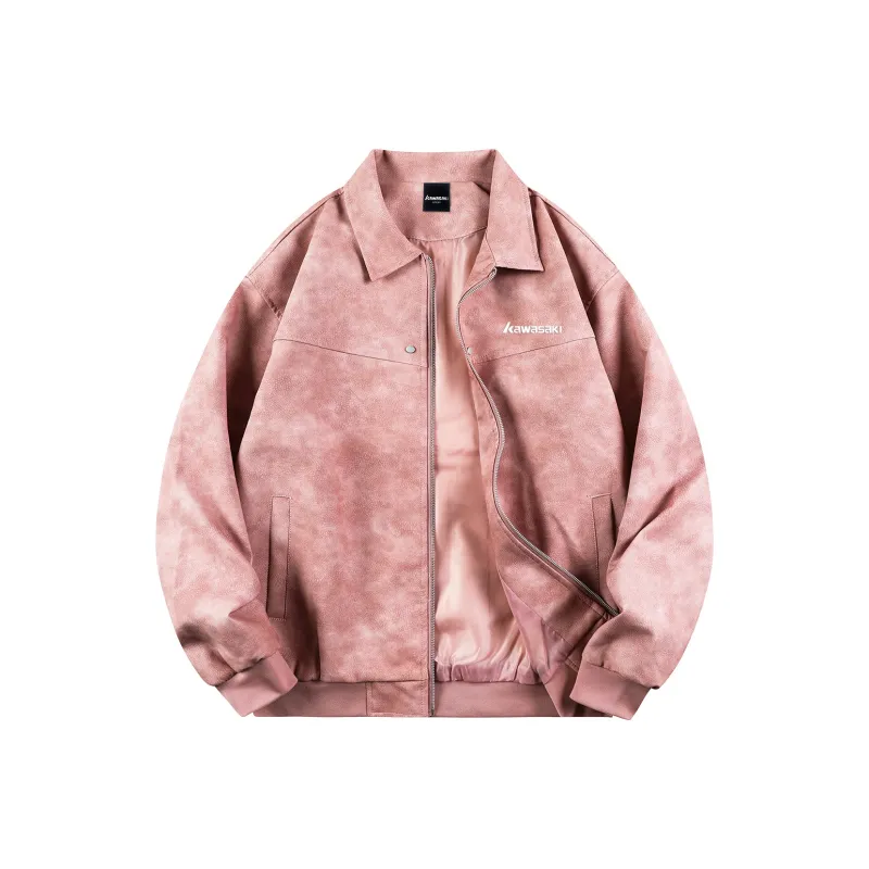 Kawasaki Leather Jackets Unisex-16
