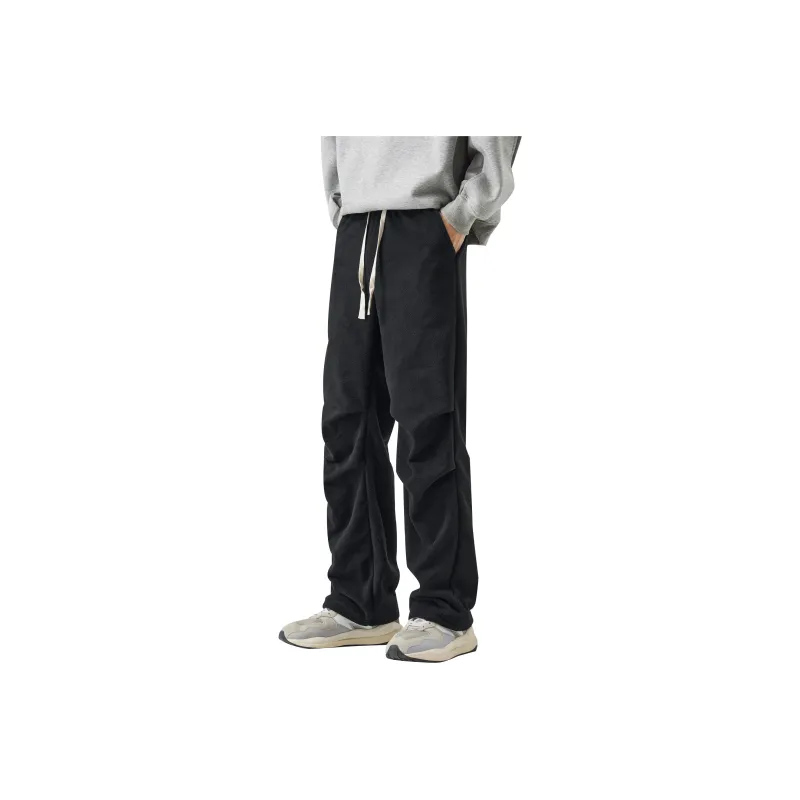 Lightning X Storm Casual Pants Unisex Blue-0
