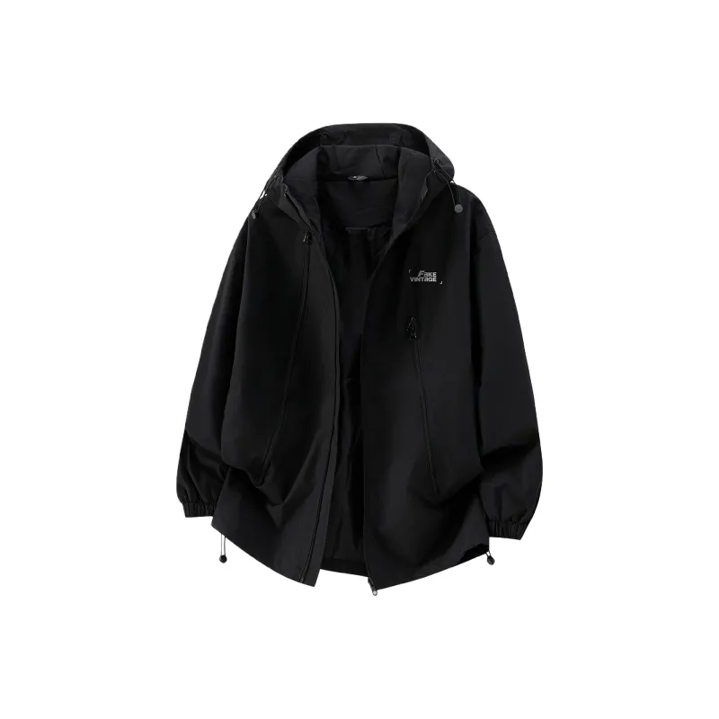 FAKE VINTAGE Jackets Unisex-9