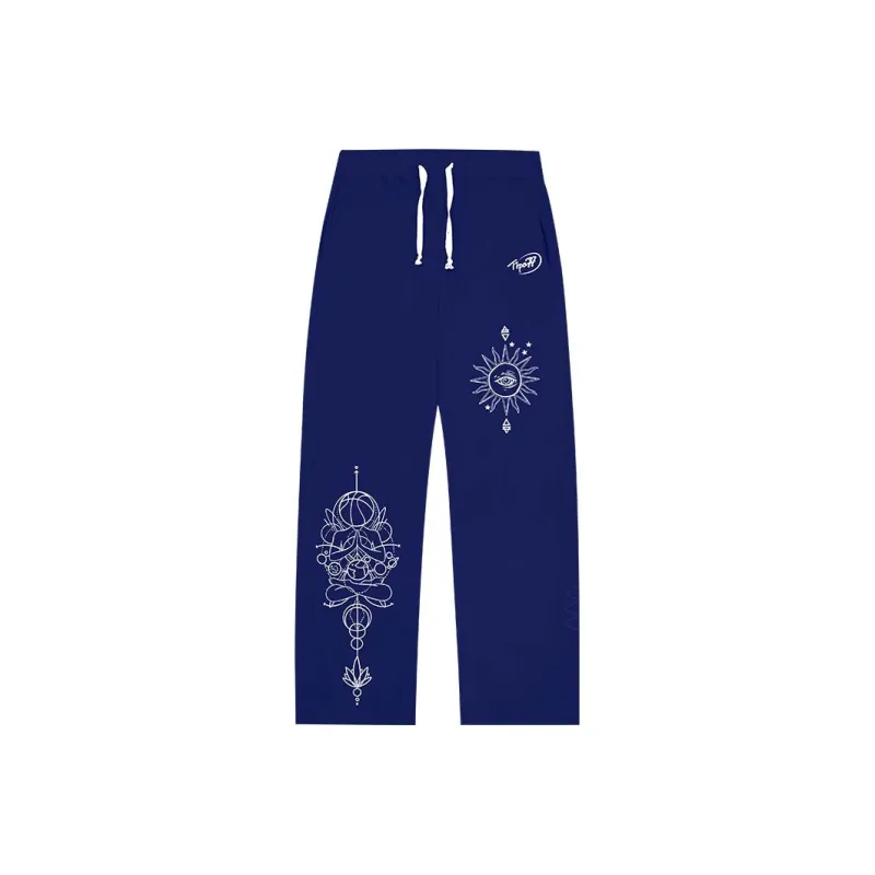 TIP OFF Knitted Sports Pants Unisex-13