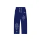 Navy Blue Straight Fit