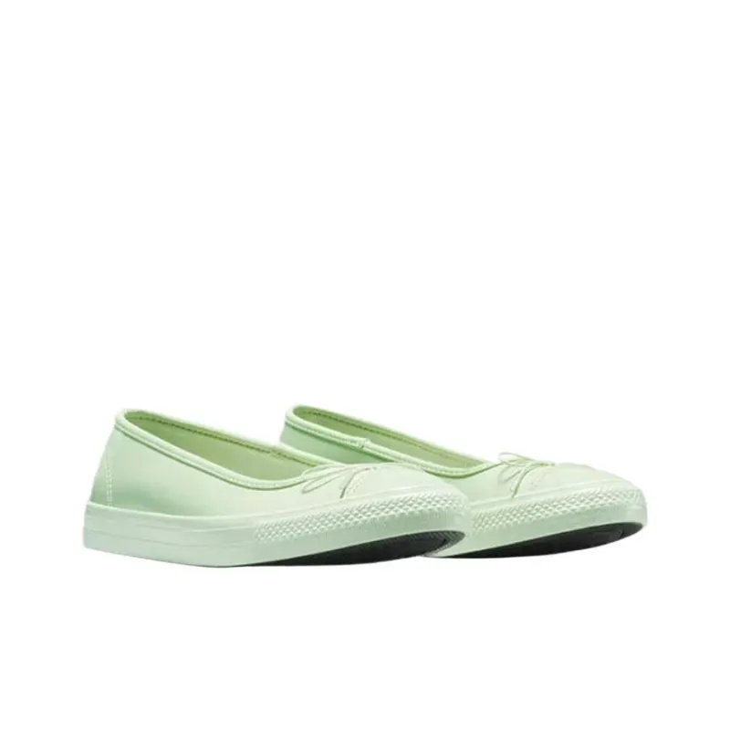 Converse Women's Chuck Taylor All Star Dainty Ballerina 'Patent Leather Surplus Mint' Women's-3