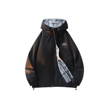 TALKING TOM Jackets Coats Unisex Black