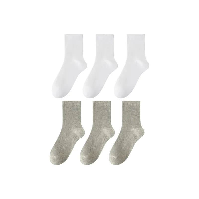 Urban Beauty Mid Calf Socks Men's 6 Pack-35