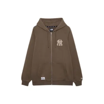 New Era x MLB FW24 Jacket Unisex Brown
