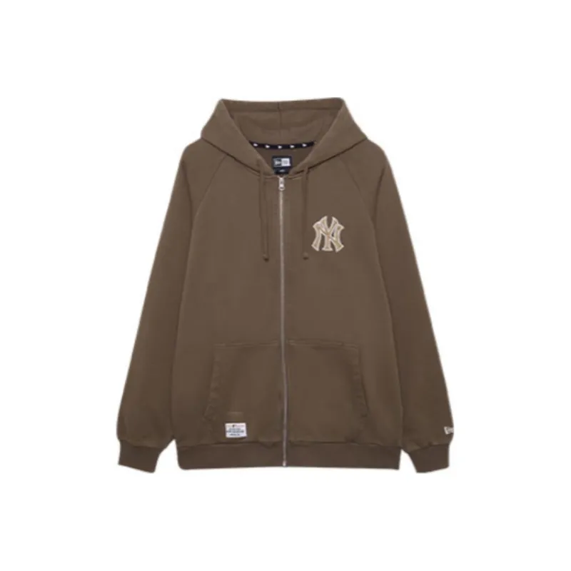 New Era x MLB FW24 Jacket Unisex Brown-0