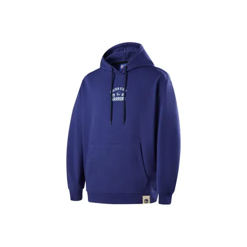 NBA Warriors Team Sweatshirt Unisex Navy Blue