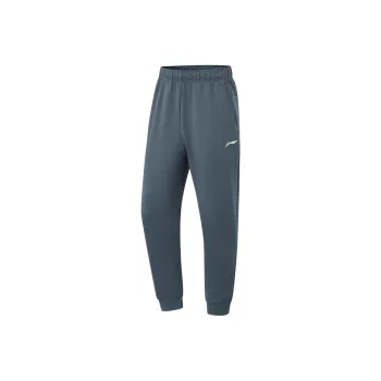 LiNing Fitness Series Casual Pants Men's Snail Dark Cyan