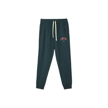 PUMA Casual Pants Men's Midnight Blue