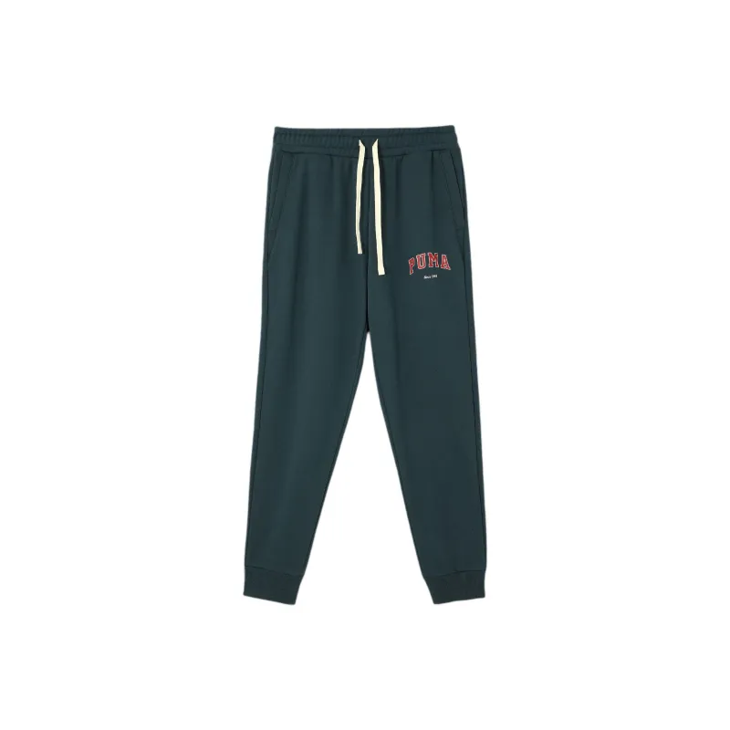 PUMA Casual Pants Men's Midnight Blue-0