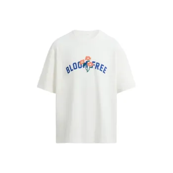 ZARA T Shirt Men's Frosted White