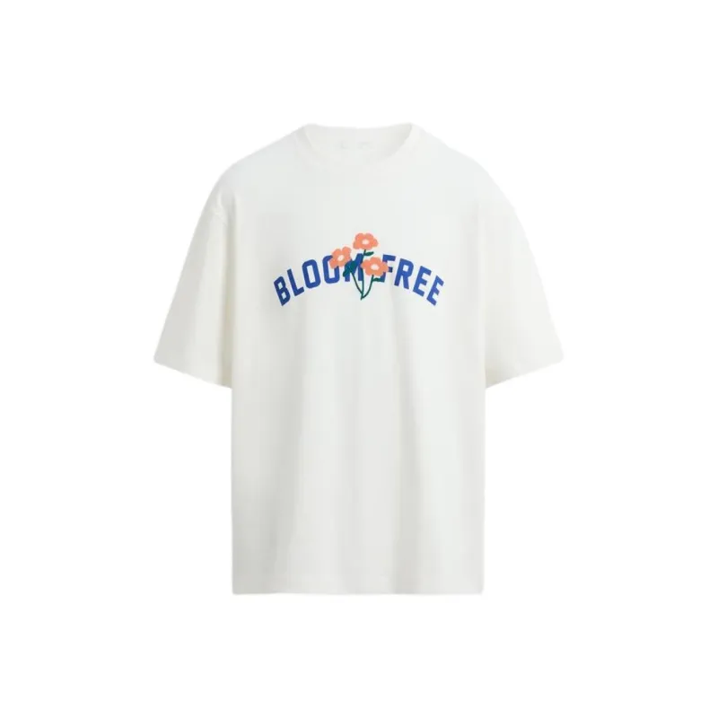 ZARA T Shirt Men's Frosted White-0
