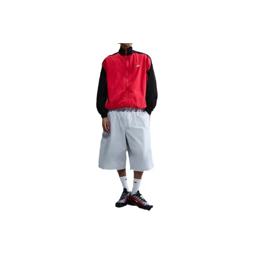 Nike Club Jacket Men's Black Red 657