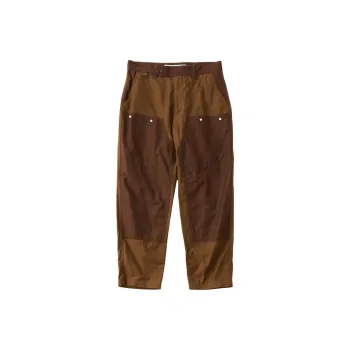 White Mountaineering Casual Pants Men's Coffee