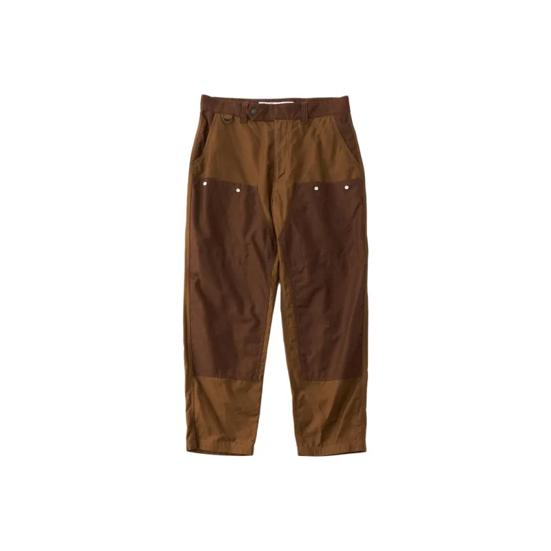 White Mountaineering Casual Pants Men's Coffee-0