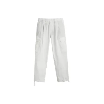 ZARA Casual Pants Men White