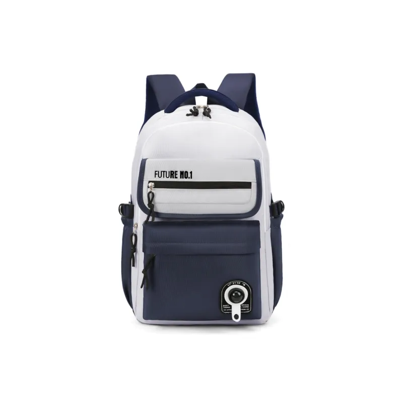 H YXIANG Waterproof And Abrasion Resistant Material Backpack Unisex Multicolor-1