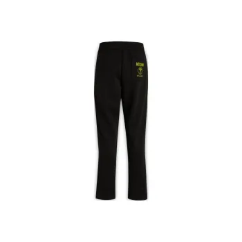 MOSCHINO Logo Printed Side Striped Jogging Pants