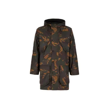 BARBOUR Wax Camo Parka