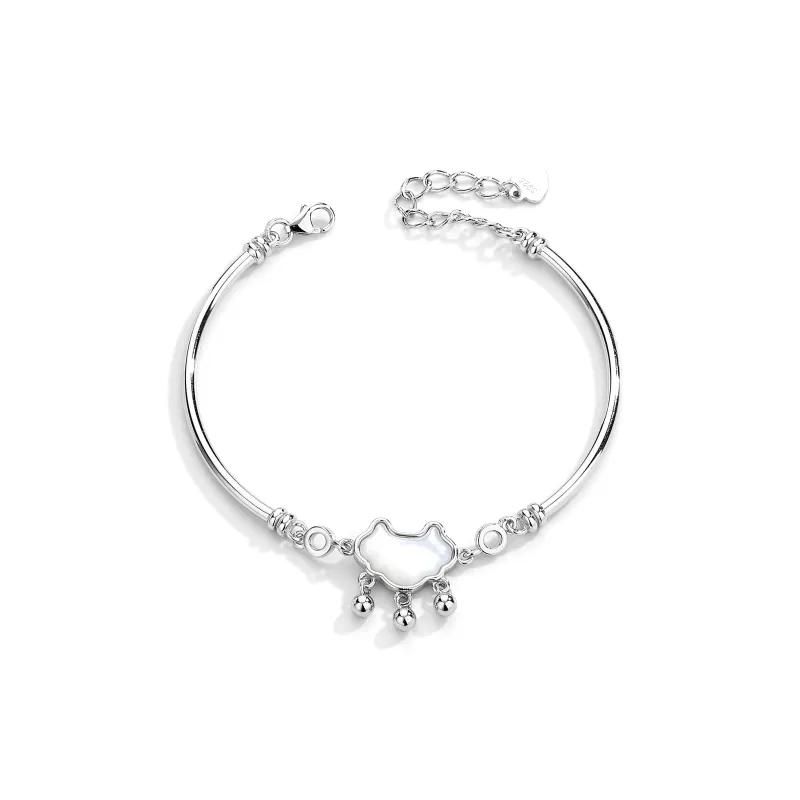 CLARKIA FLOWER 925 Sterling Silver Bracelets Women's-0
