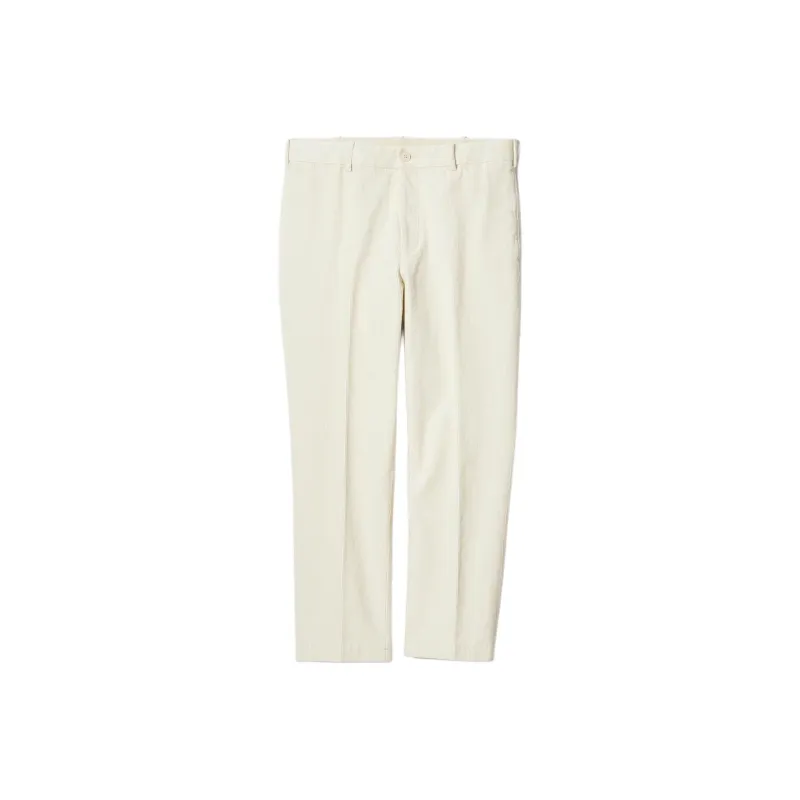UNIQLO Casual Pants Men White-0
